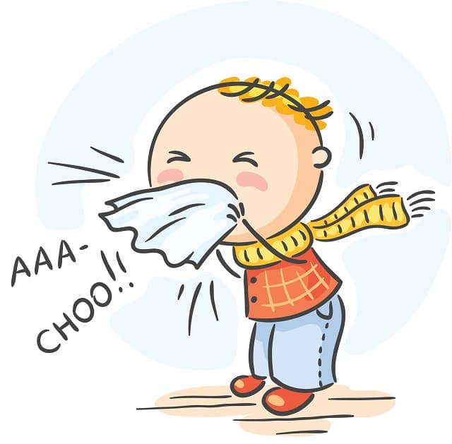 SCENAR for Colds flue coughs