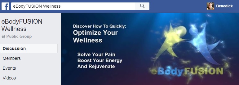 eBodyFUSION Wellness Facebook group