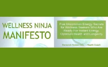 Wellness Ninja Manifesto Health Coaching